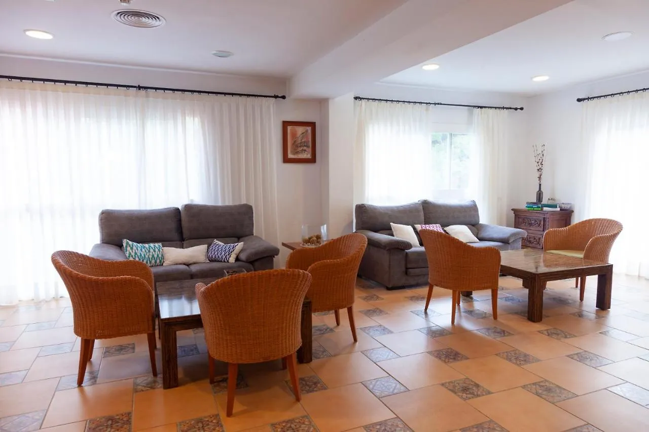 Hotel Roca Plana Es Pujols 3*,